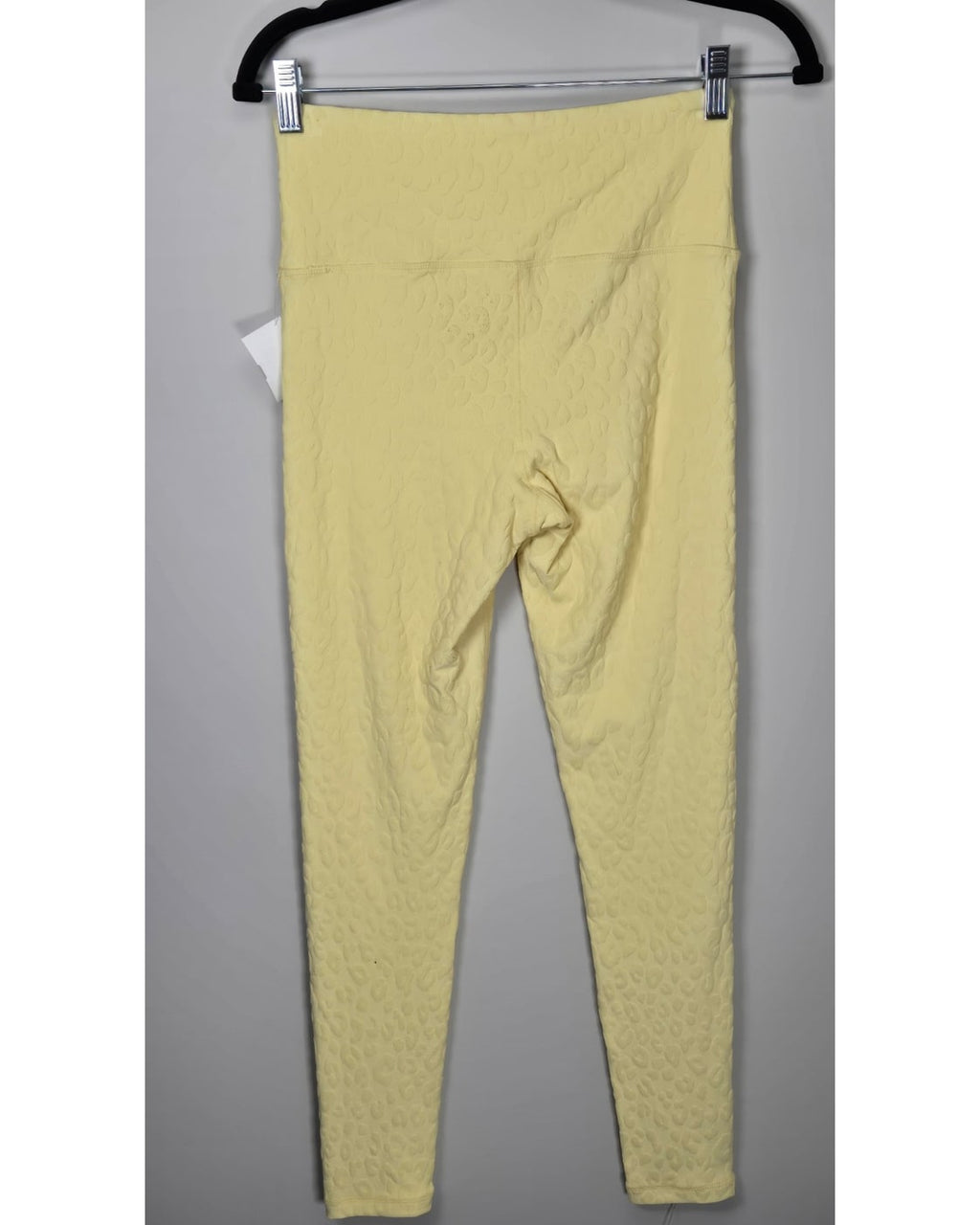 Mono B Textured High-Waist Leggings