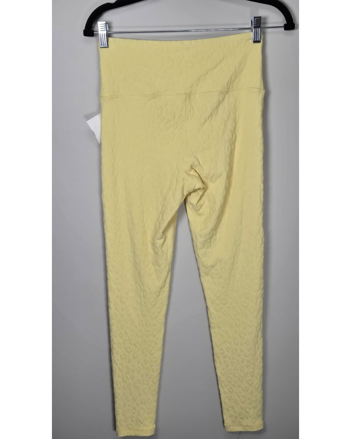 Mono B Textured High-Waist Leggings