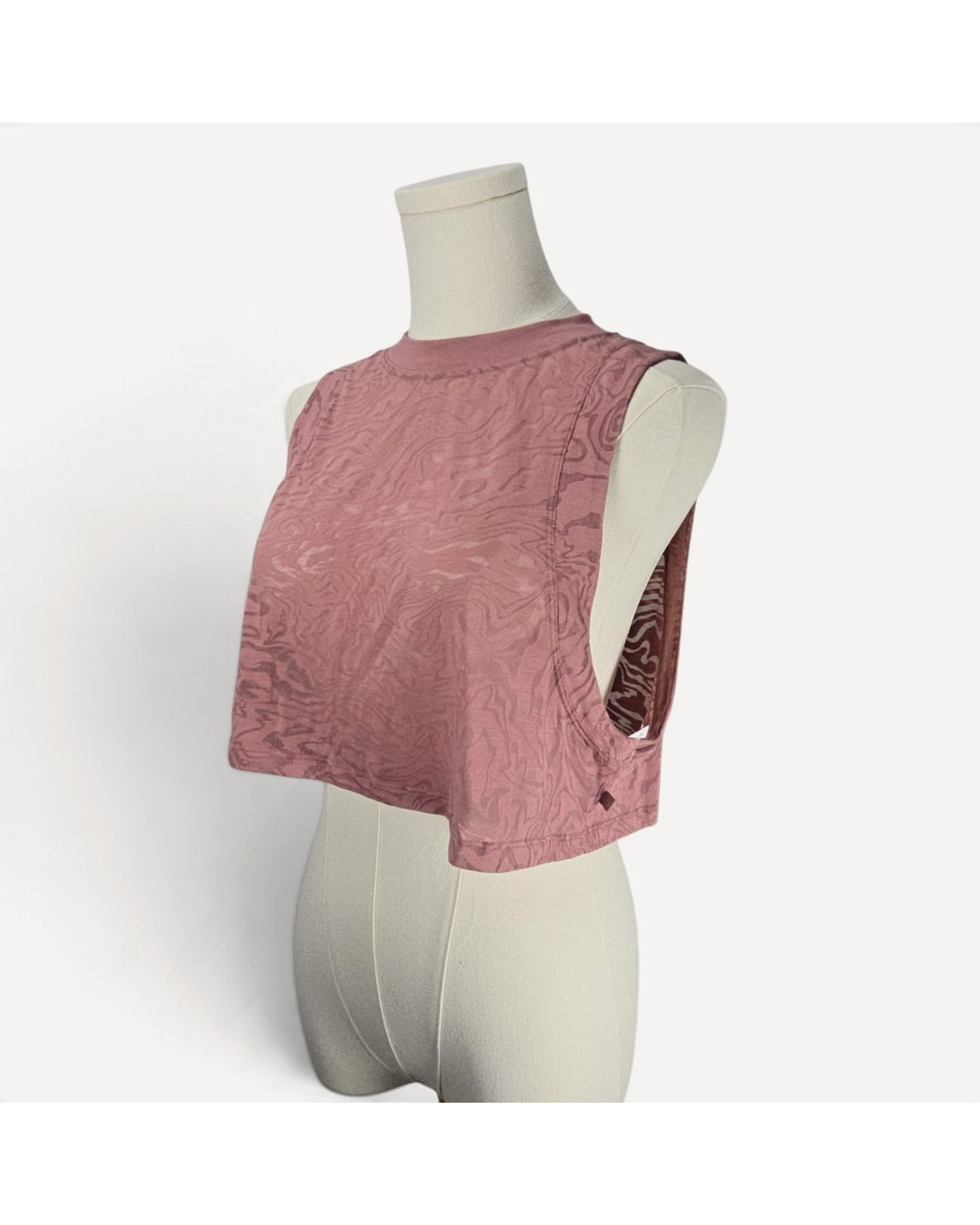 Lululemon Cropped Training Tank