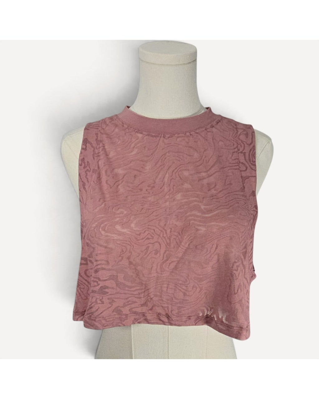 Lululemon Cropped Training Tank