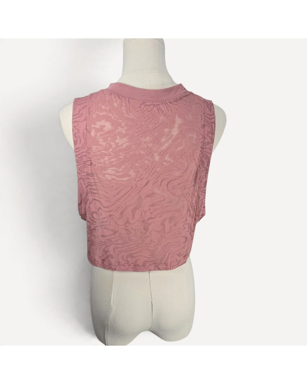 Lululemon Cropped Training Tank