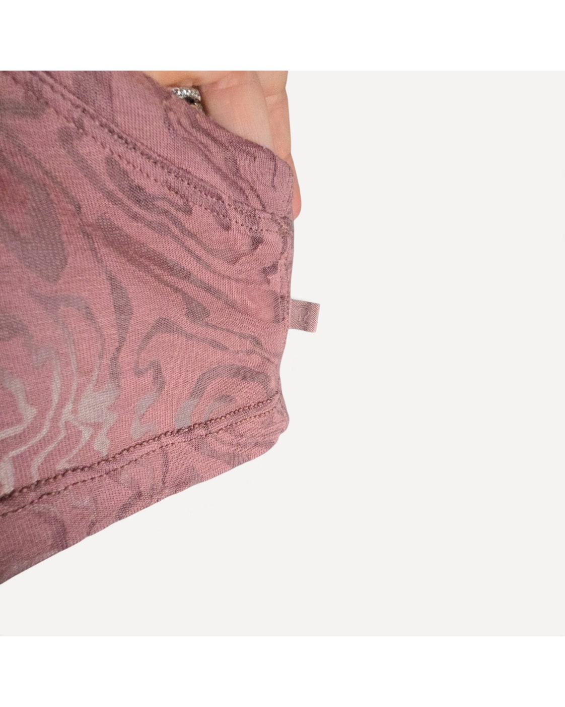 Lululemon Cropped Training Tank