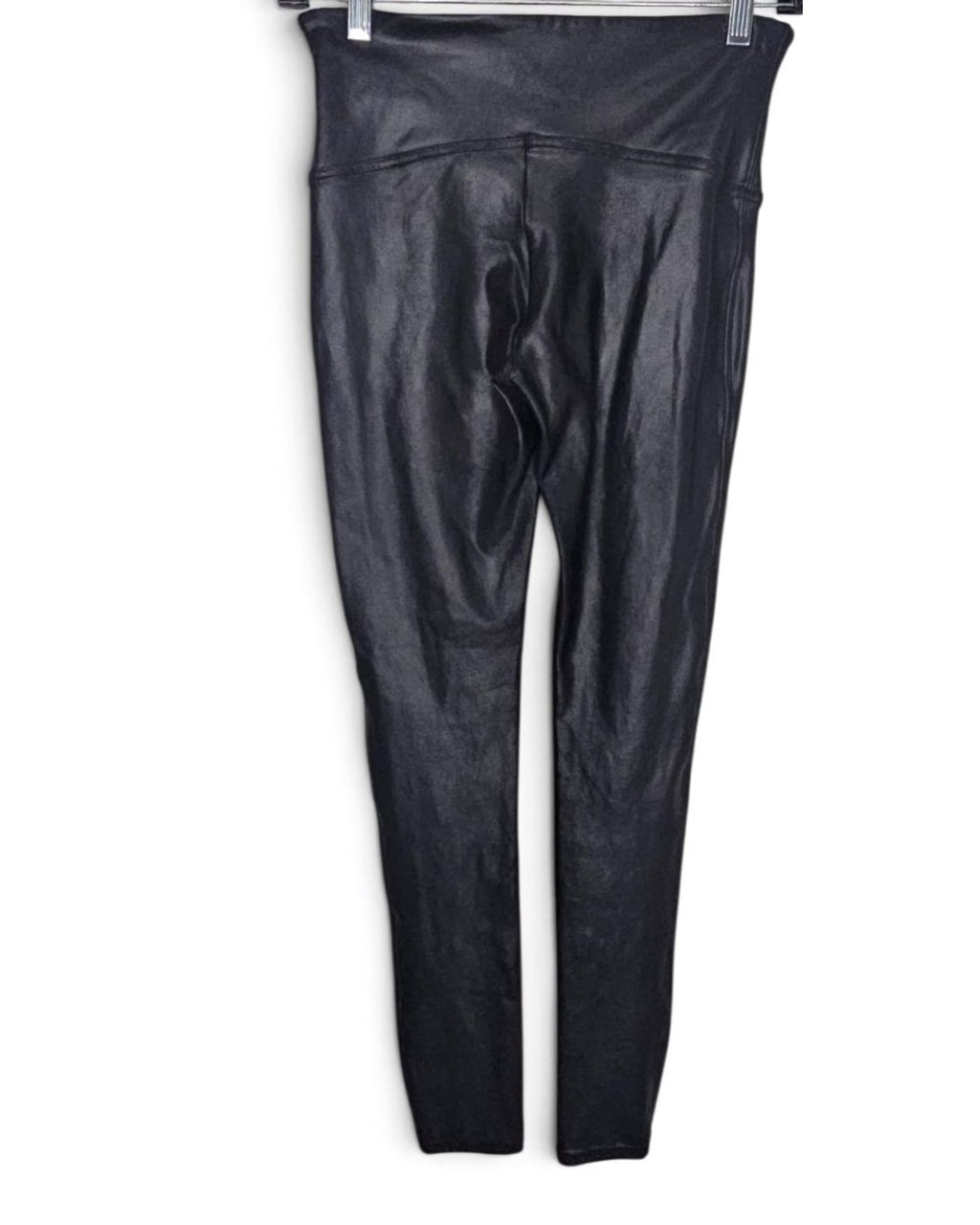 SPANXshape Faux Leather Leggings