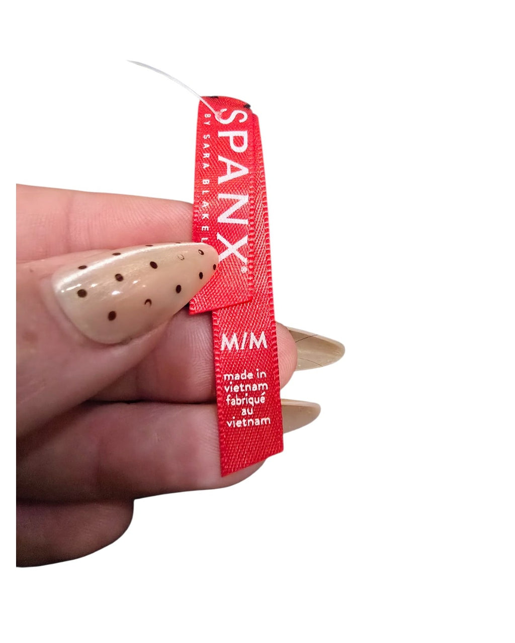 SPANXshape Faux Leather Leggings