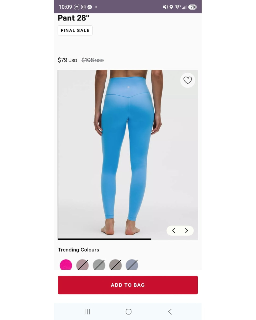 Lululemon Leggings