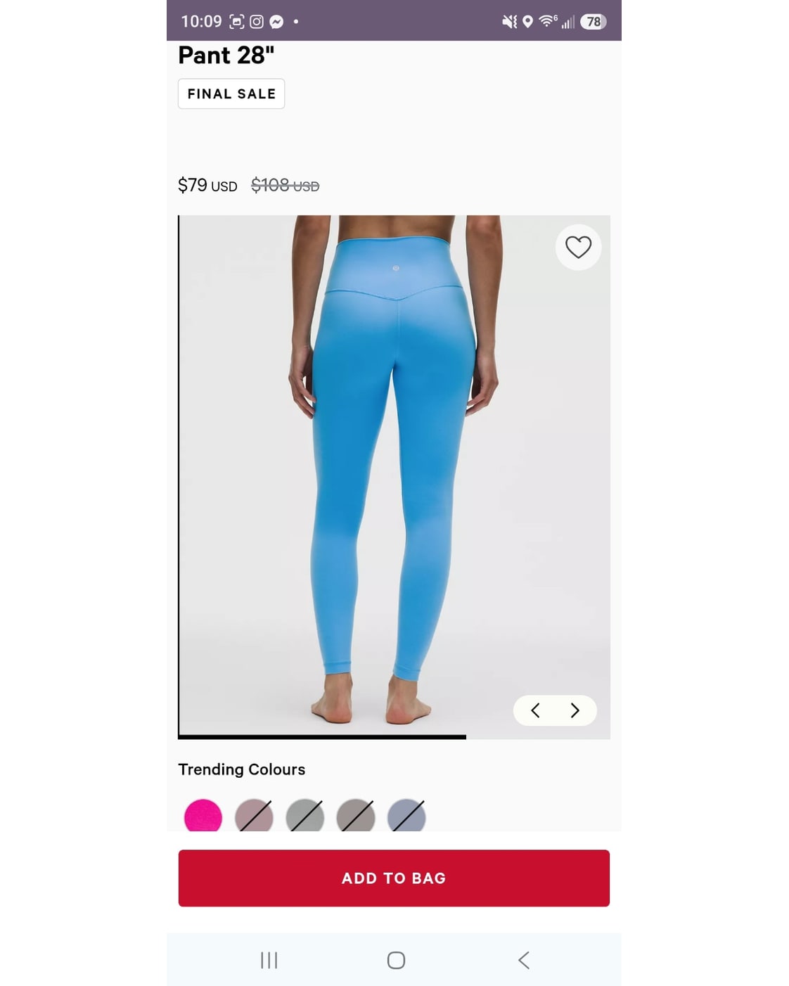 Lululemon Leggings