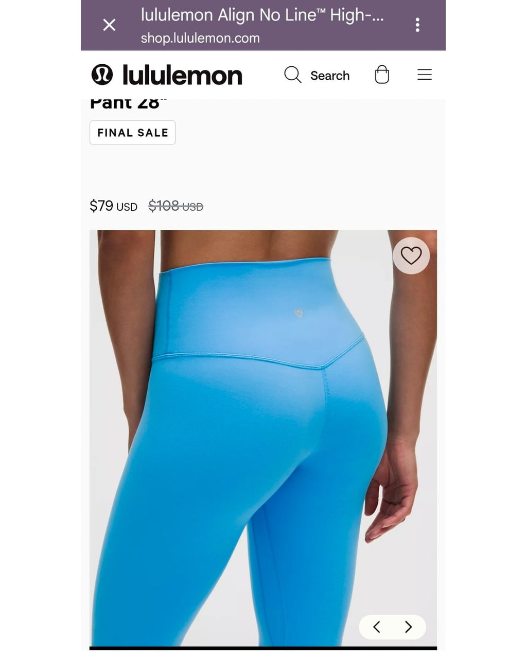 Lululemon Leggings