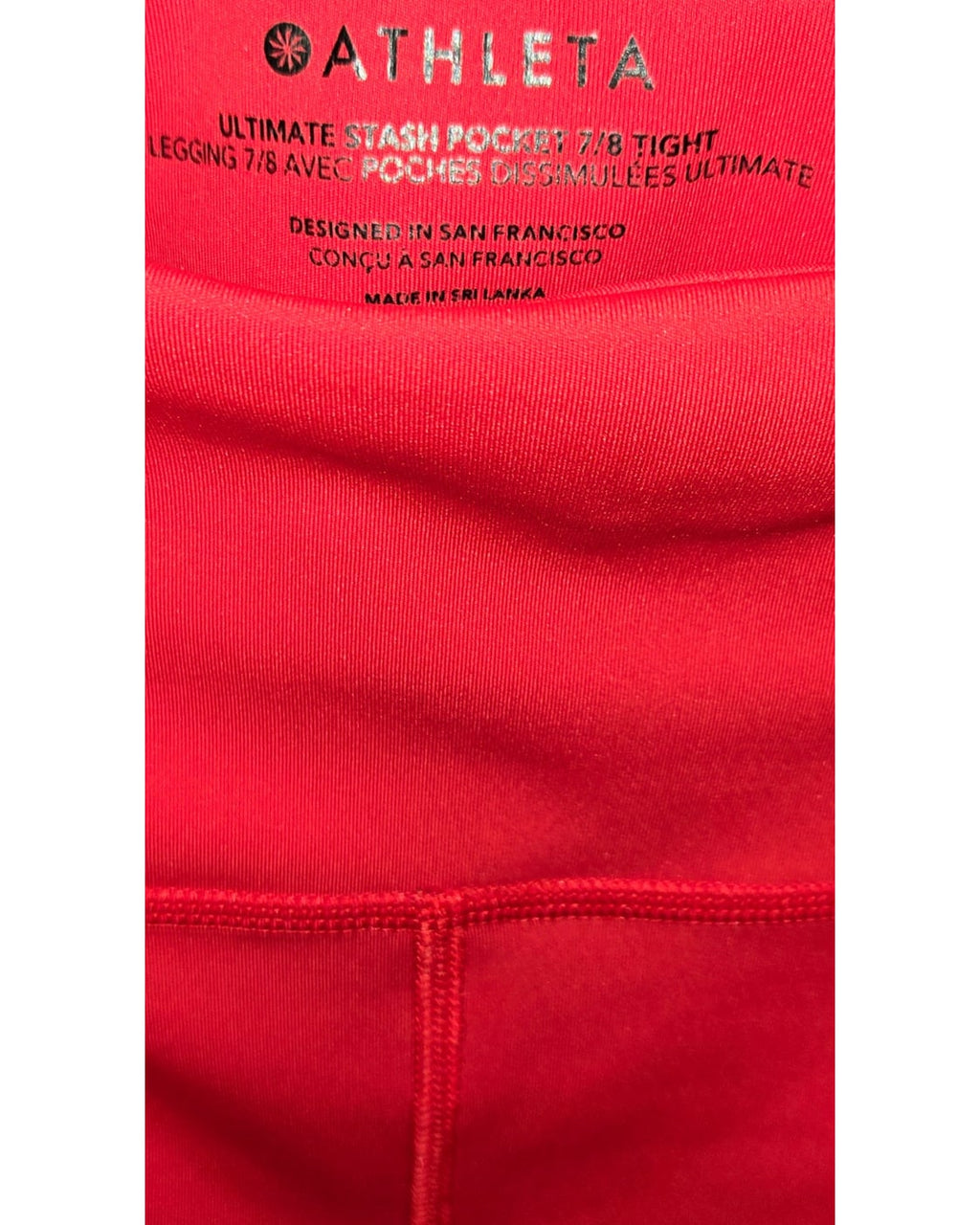 Athleta Ultimate Stash Pocket 7/8 Tight