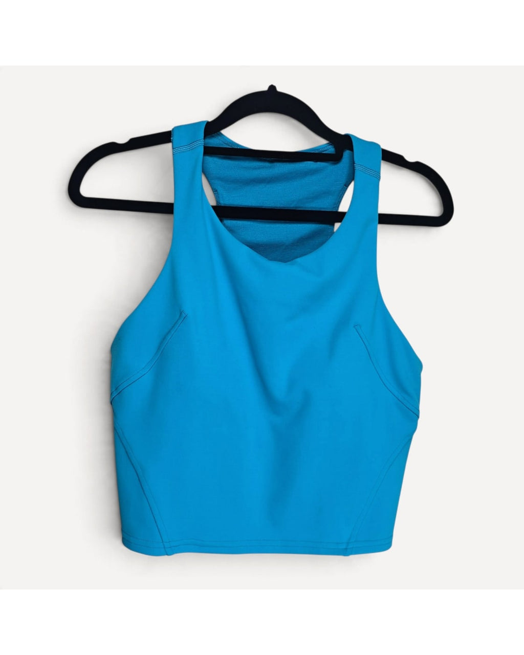 Lululemon Racerback Cropped Tank Top