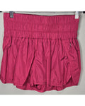 FP Movement Smocked Athletic Shorts