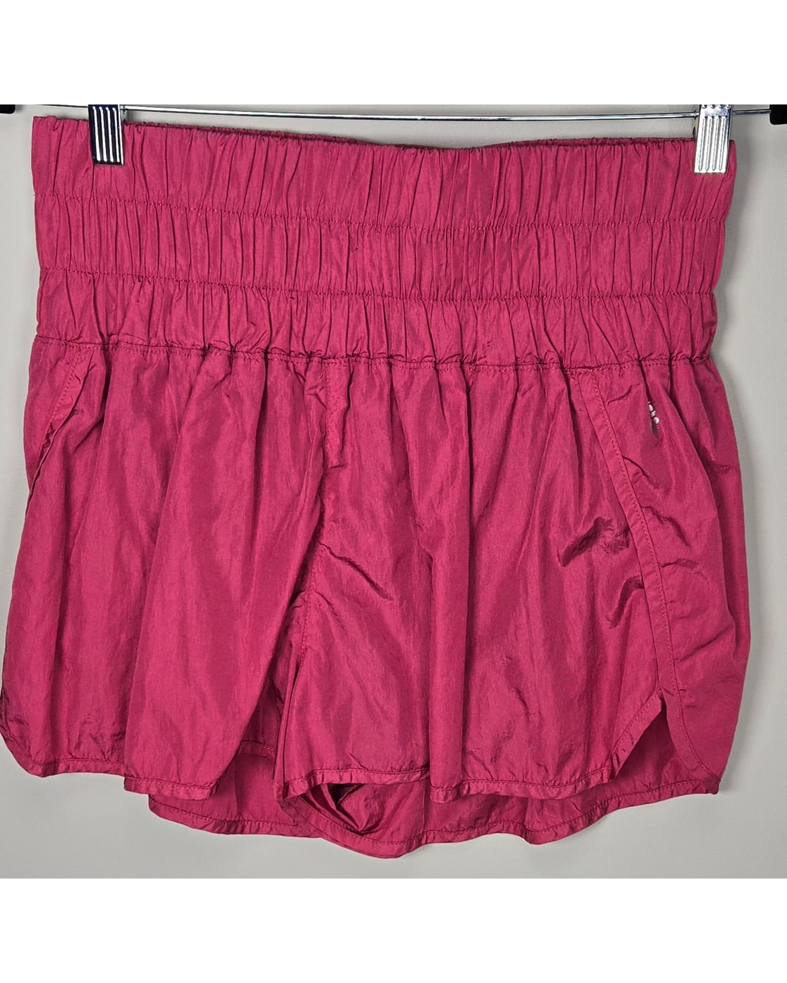 FP Movement Smocked Athletic Shorts