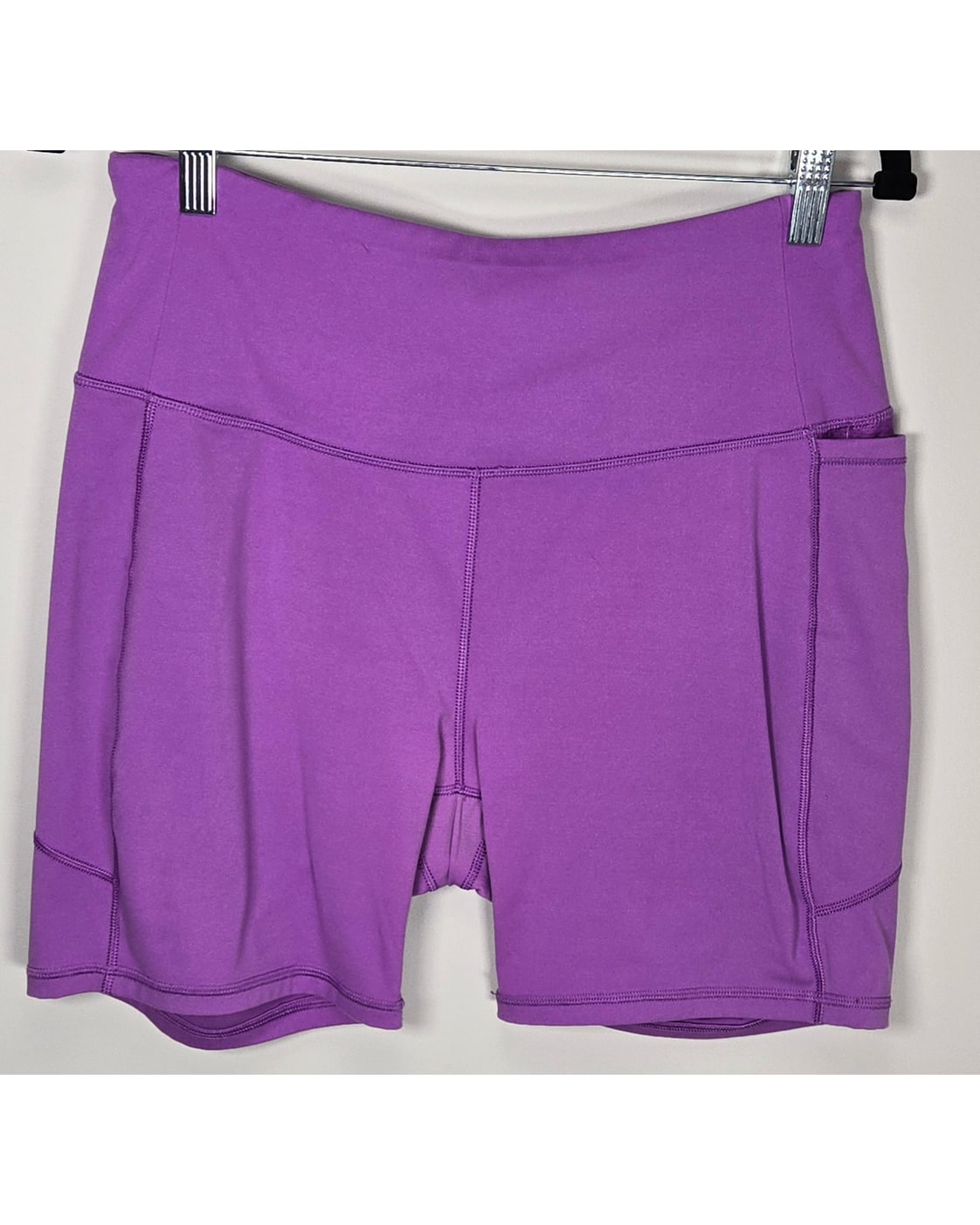 Calia High-Rise Biker Shorts