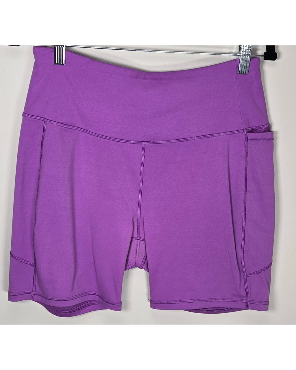 Calia High-Rise Biker Shorts