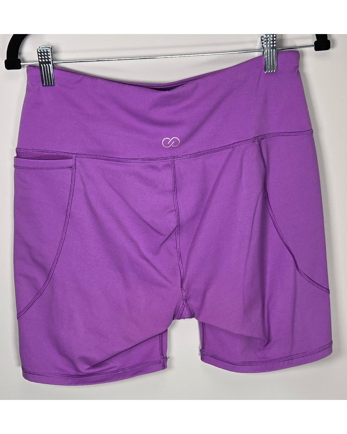 Calia High-Rise Biker Shorts