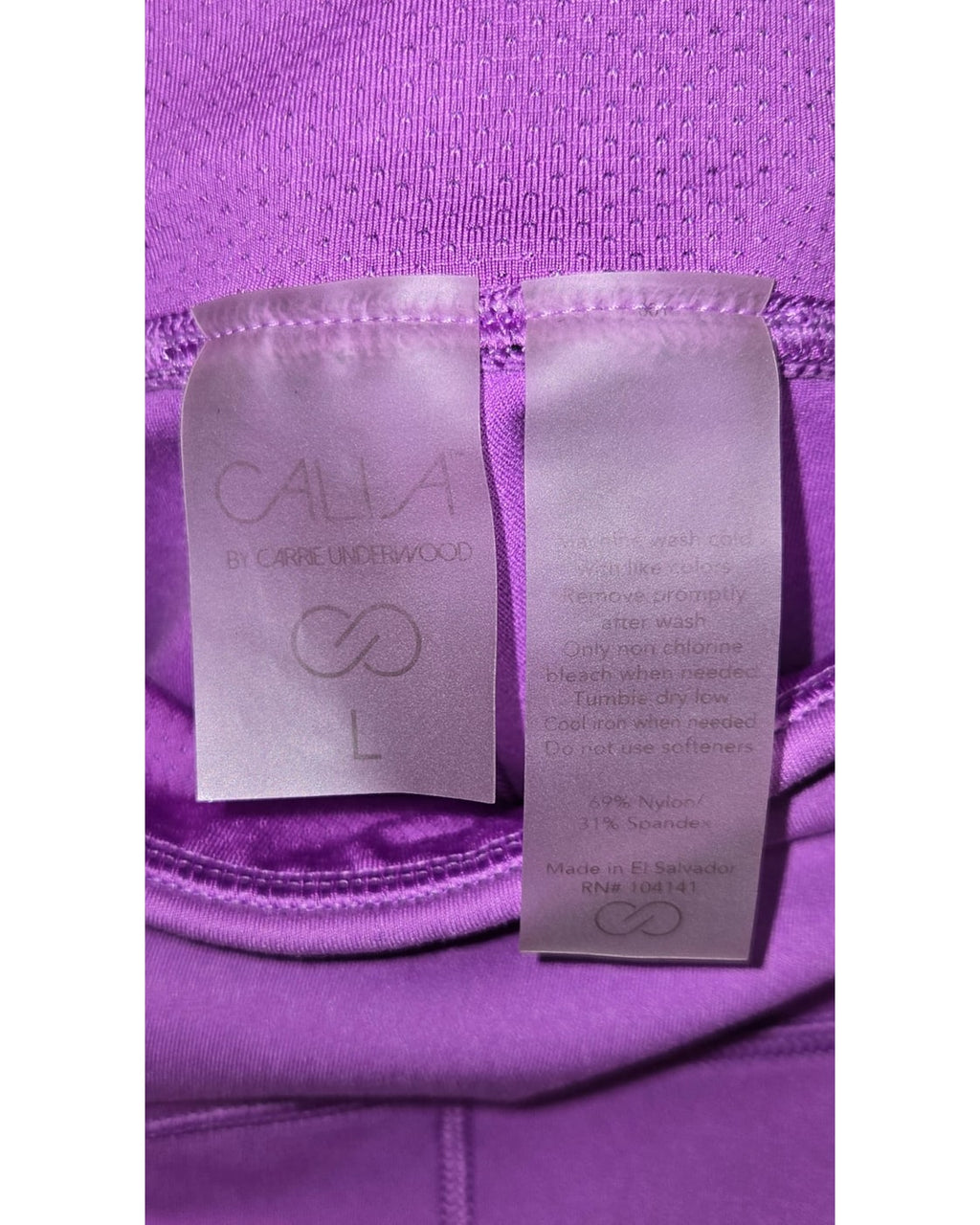 Calia High-Rise Biker Shorts
