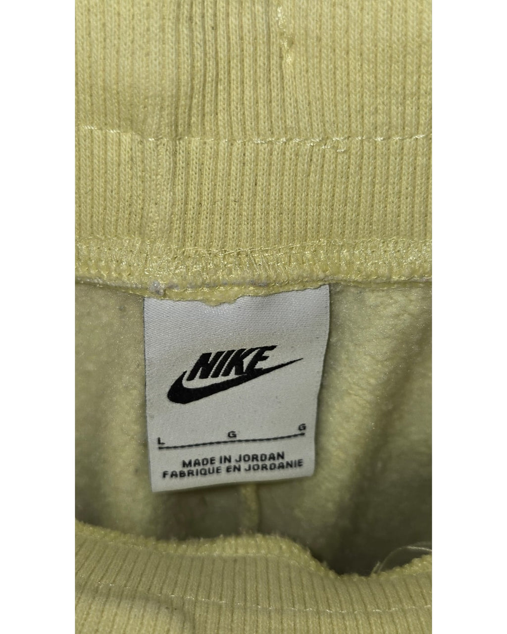 Nike Fleece Athletic Shorts