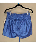 Zyla Active Printed Running Shorts
