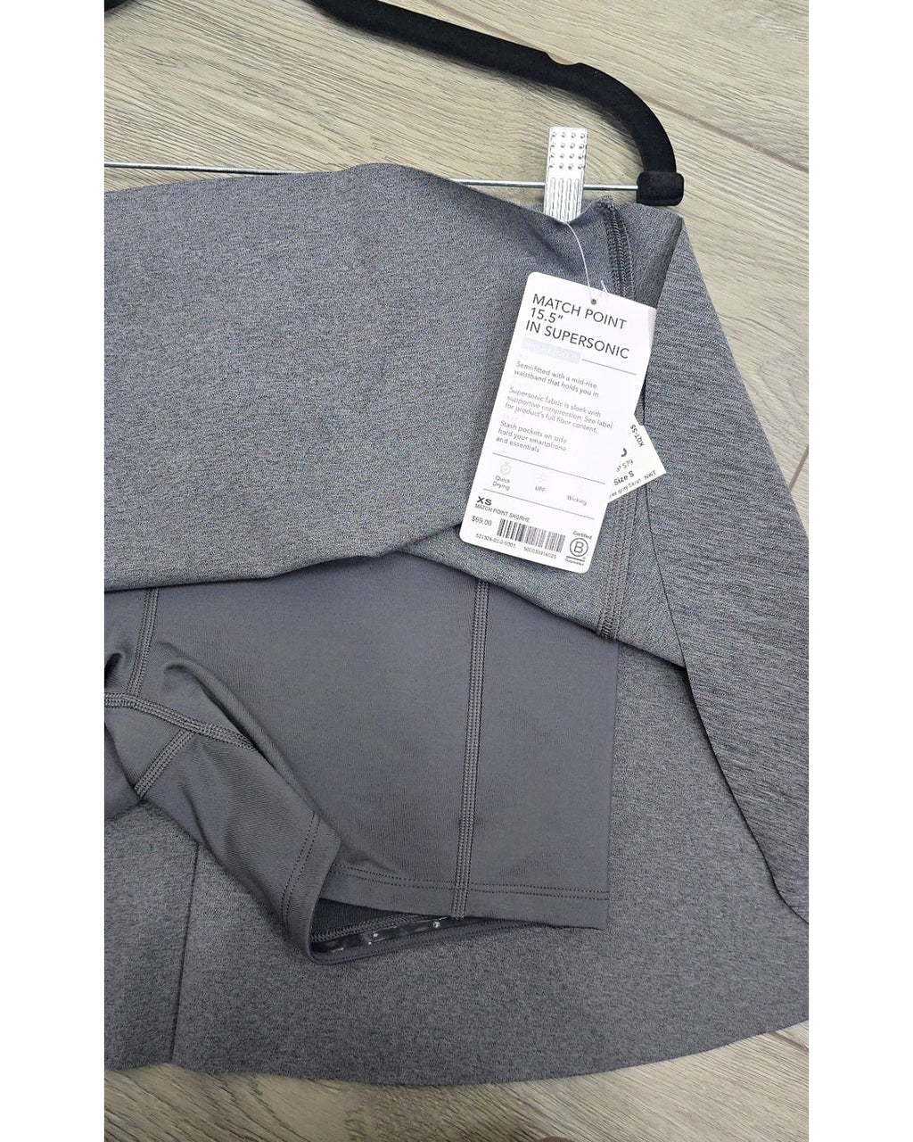 Athleta Match Point 15.5" Skirt