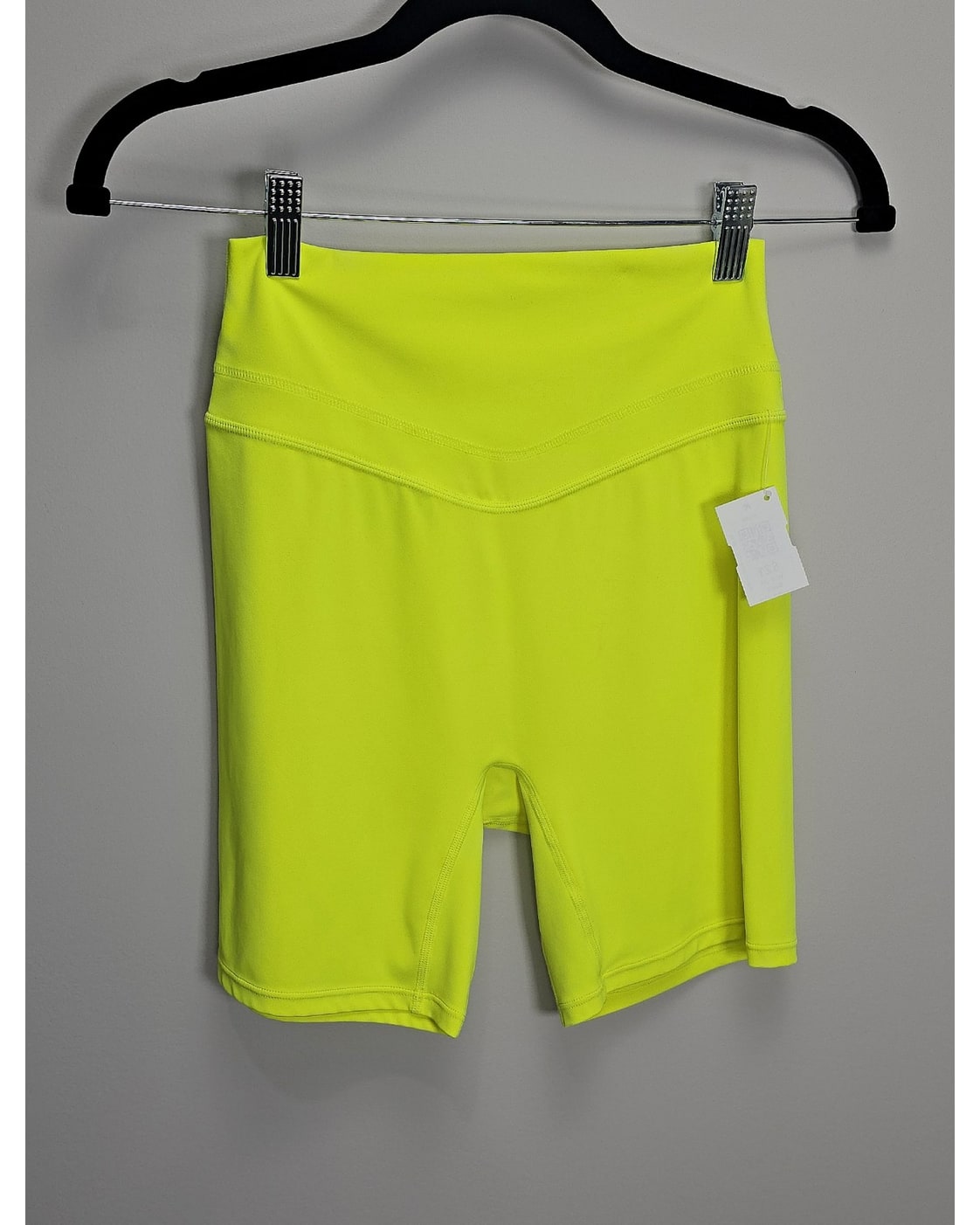 Vitality High-Waist Biker Shorts