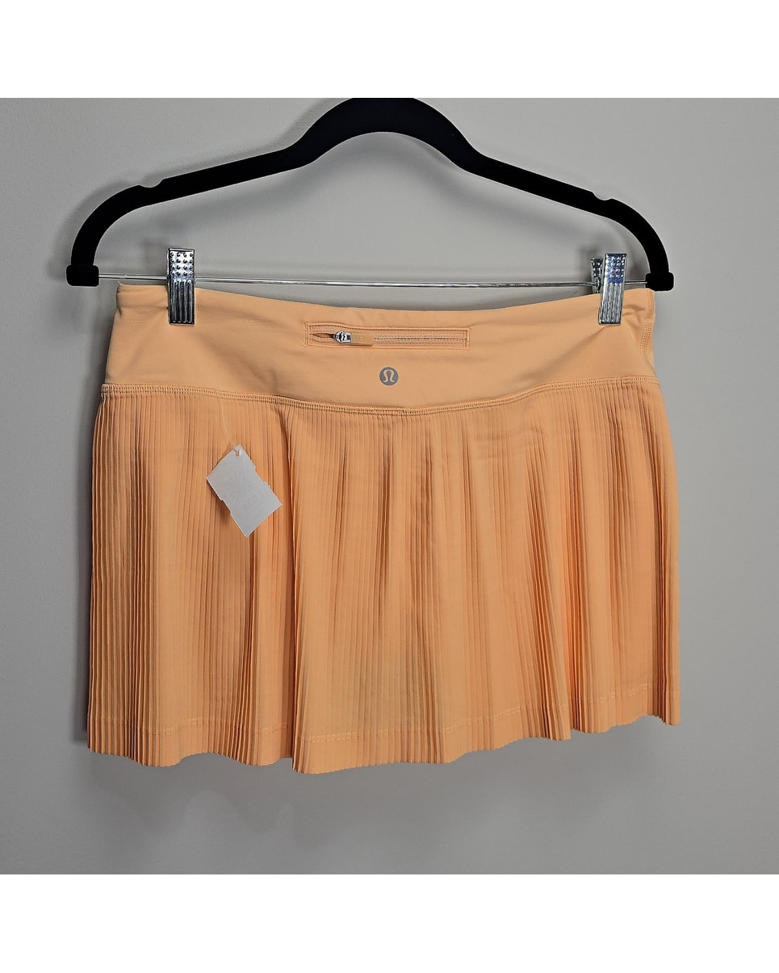 Lululemon Pleat to Street Mid-Rise Skirt