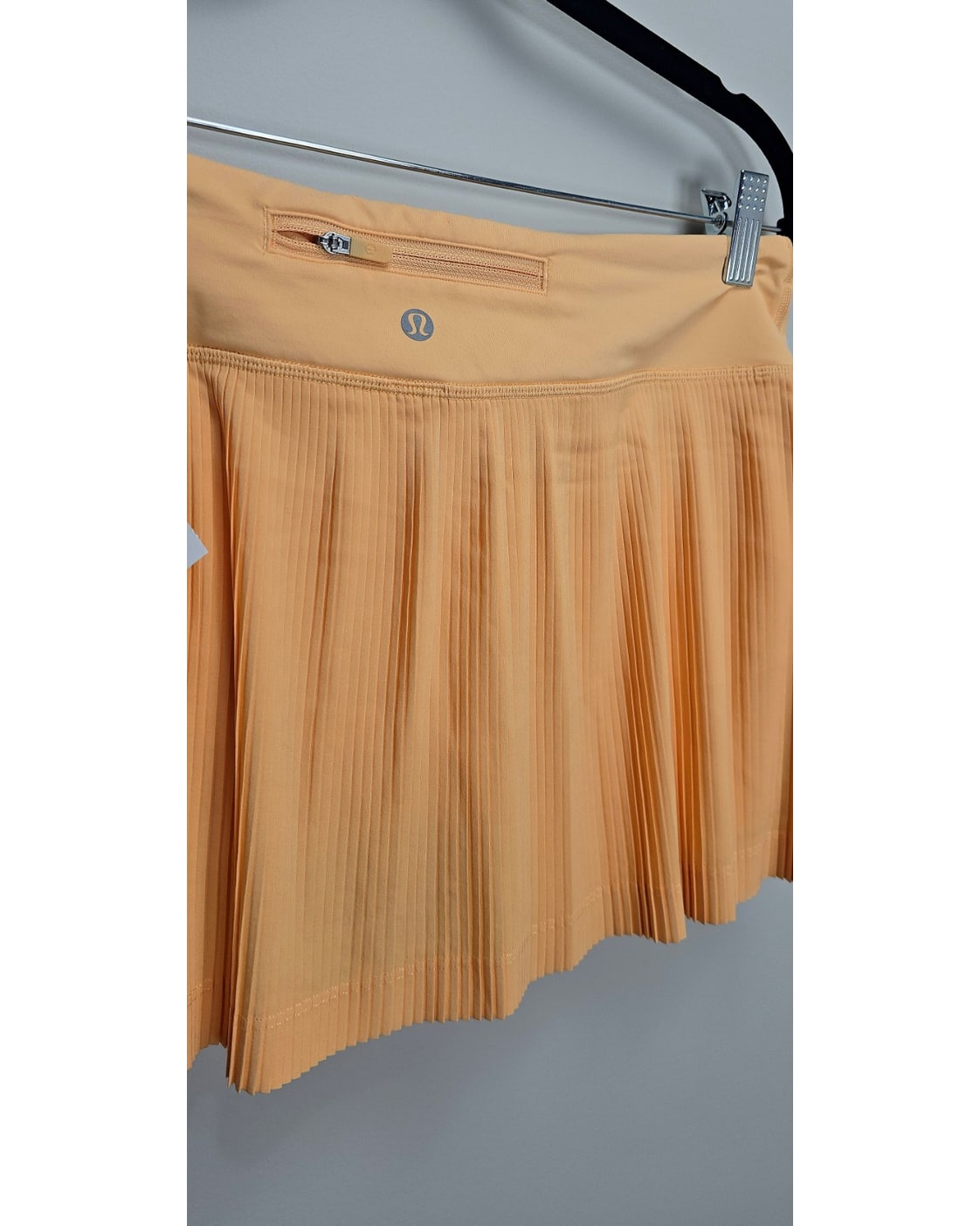 Lululemon Pleat to Street Mid-Rise Skirt