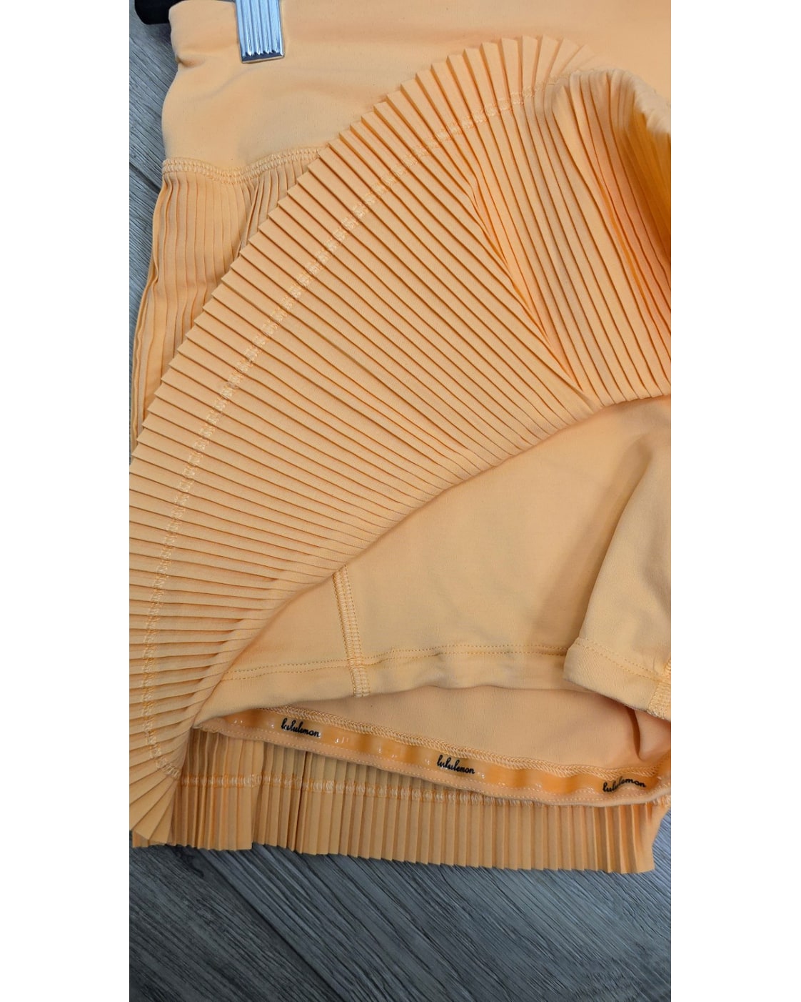Lululemon Pleat to Street Mid-Rise Skirt