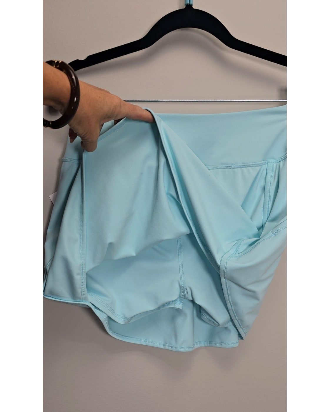 Fila High-Waist Athletic Skorts