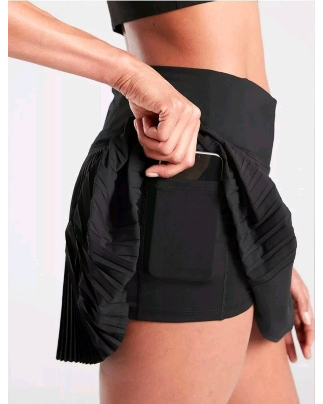Athleta Pleated Tennis Skort