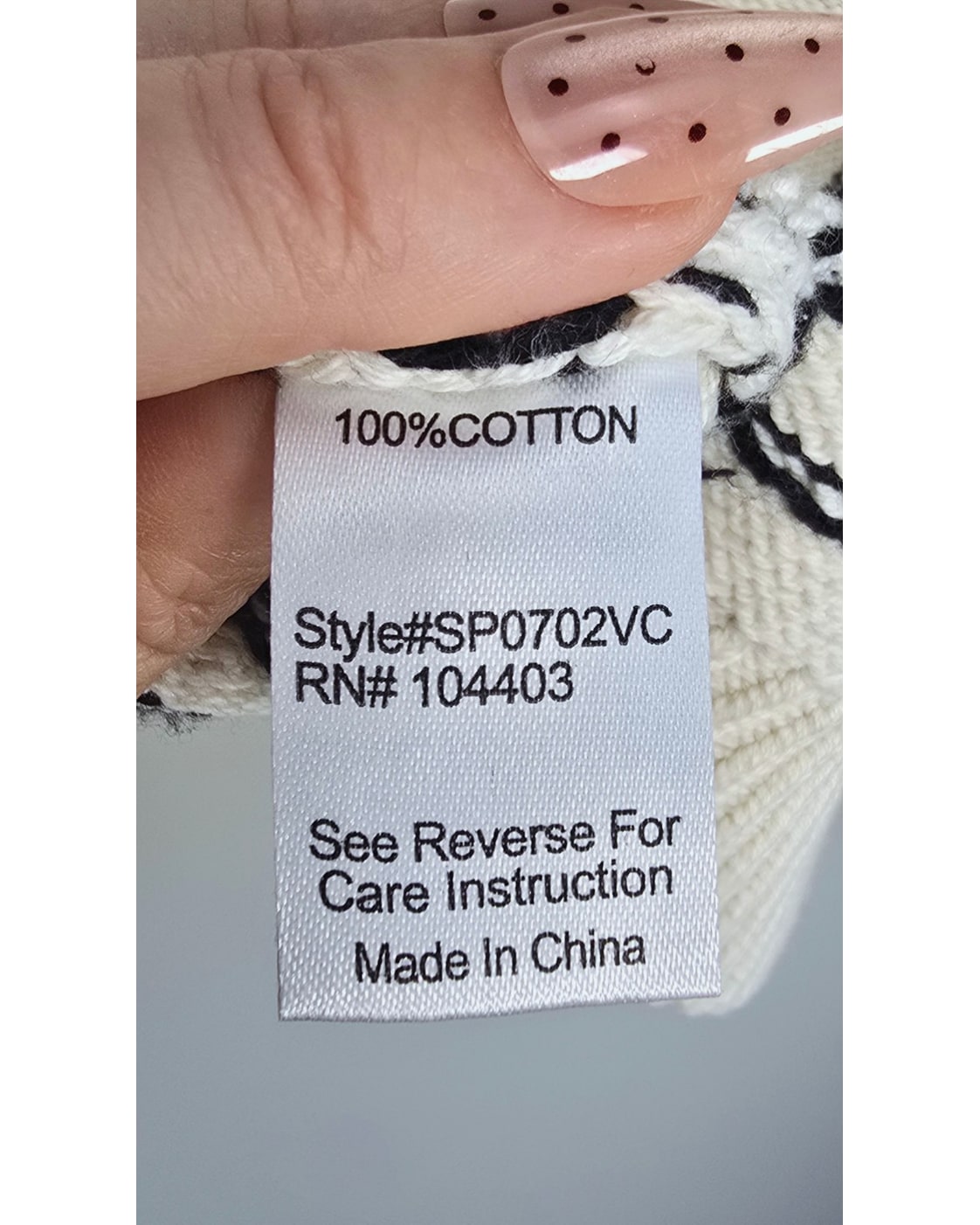 Vici Striped Button Front Sweater
