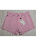 Kancan Frayed Hem Denim Shorts NWT