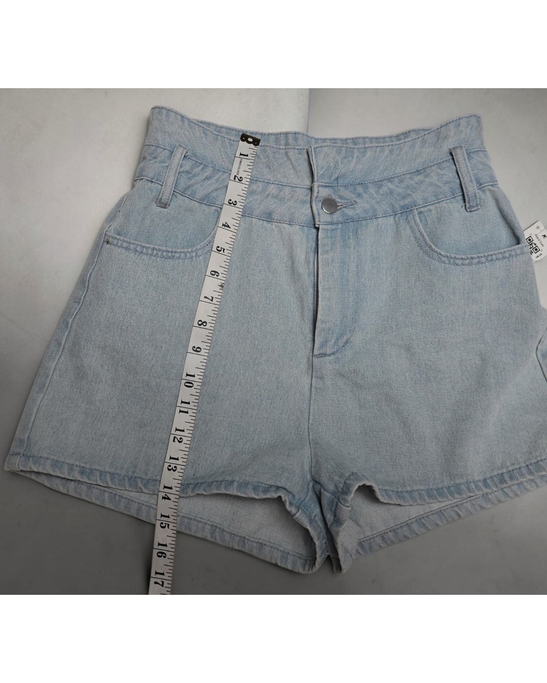 Blue Altar'd State Denim Shorts, size M – photo 3