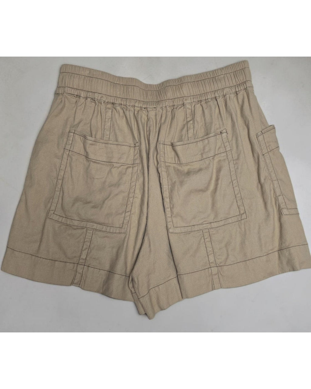 Maeve Utility Drawstring Shorts