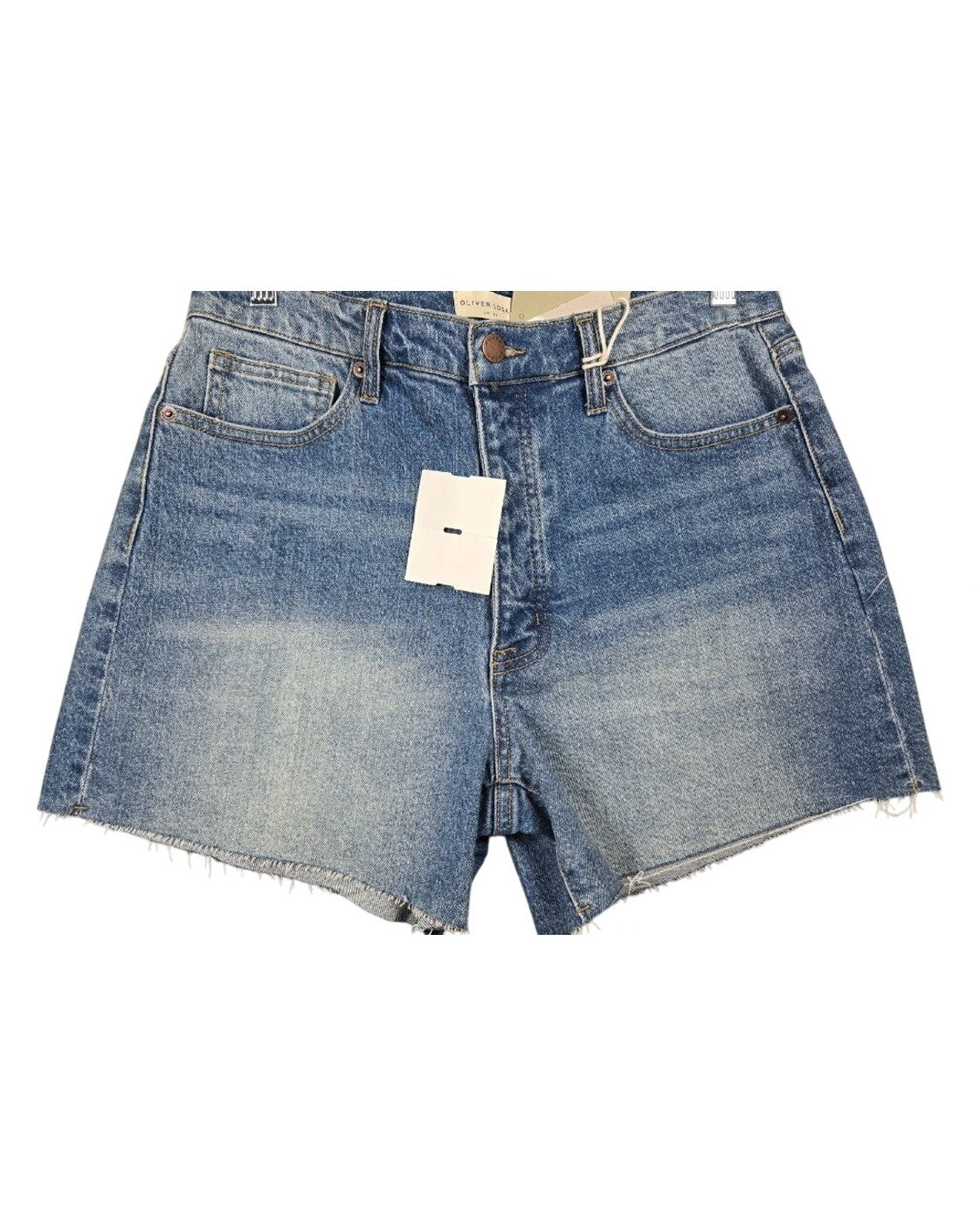 Blue Oliver Logan Denim Shorts, size 29 – photo 3