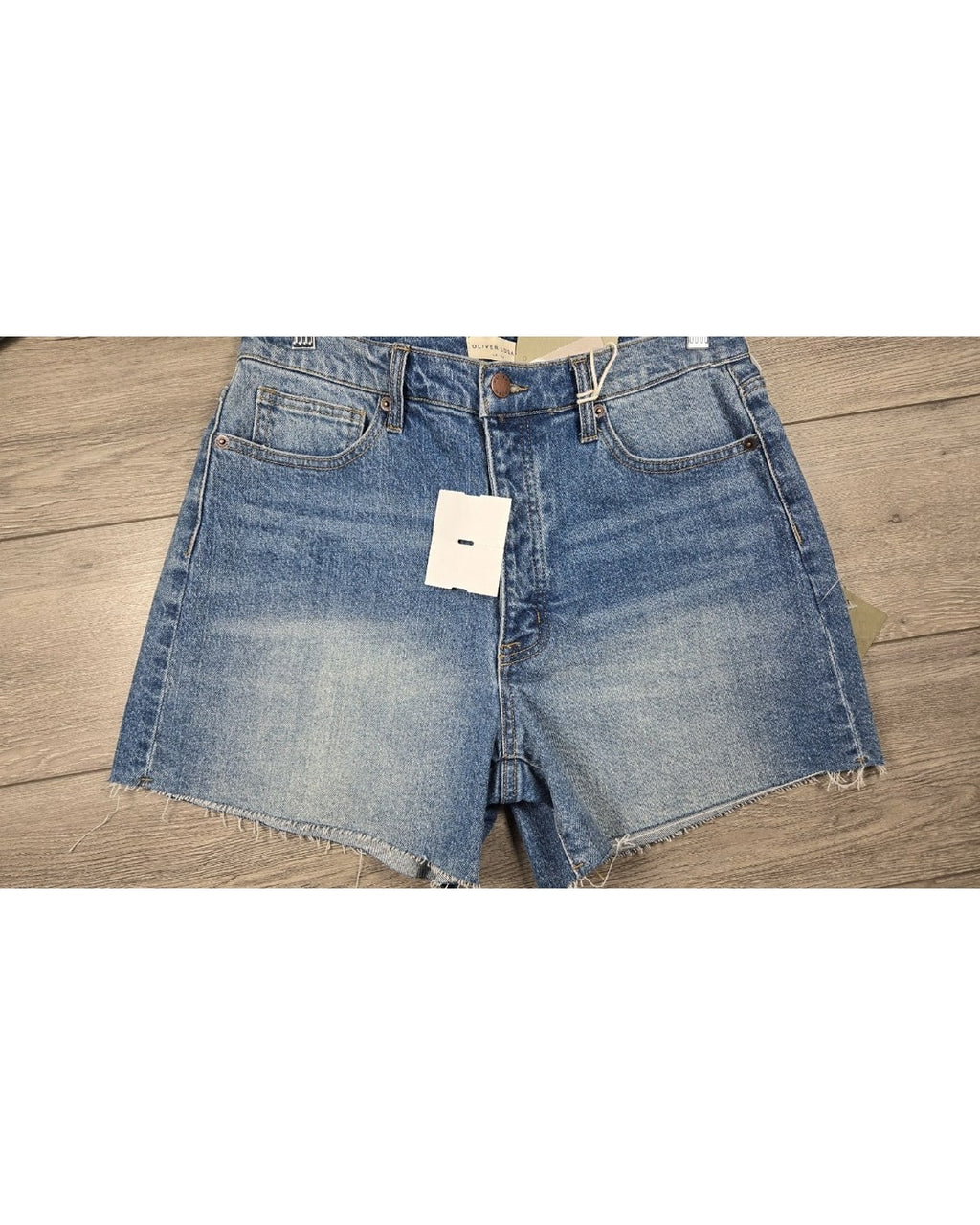 Oliver Logan Denim Shorts