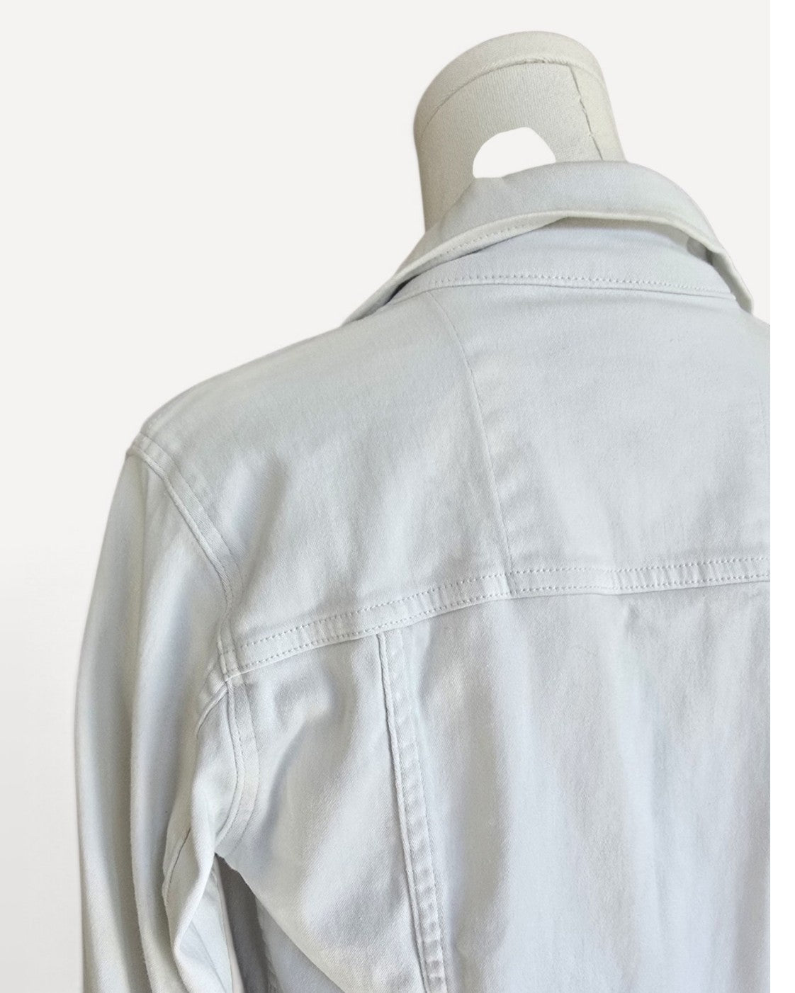 White Michael Kors Denim Jacket, size M – photo 2