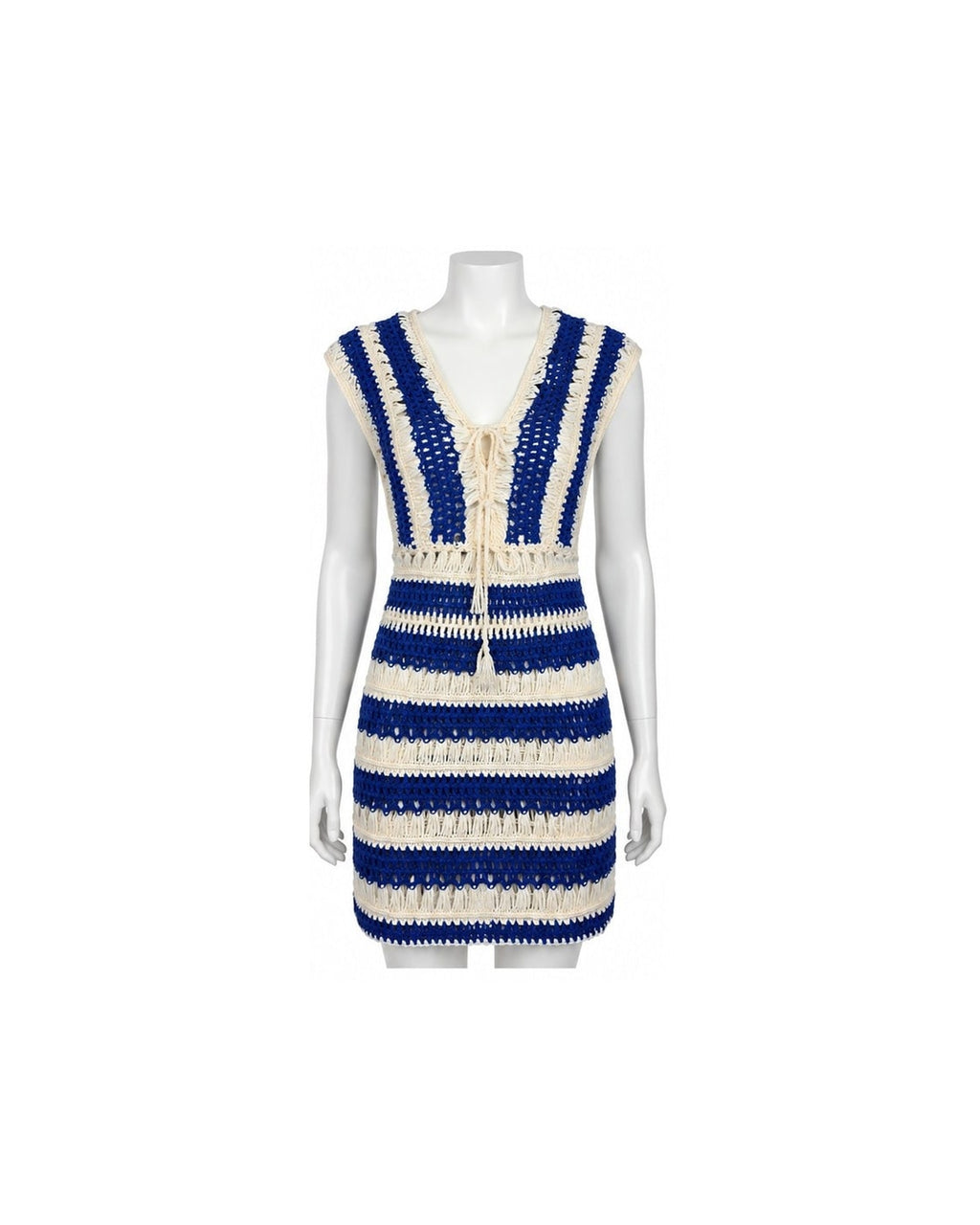 Vici Crochet Sweater Dress