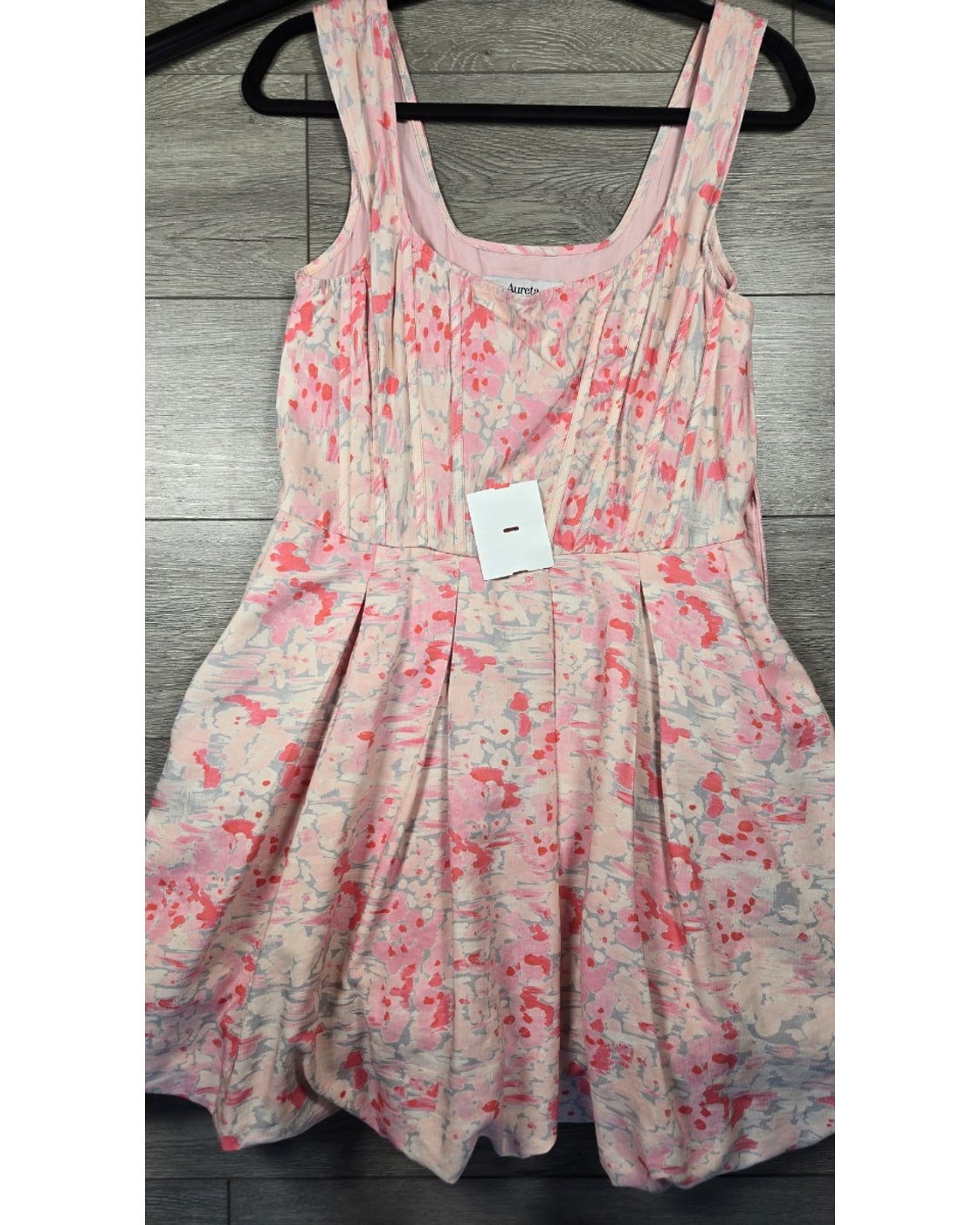 Aureta Fit & Flare Mini Dress