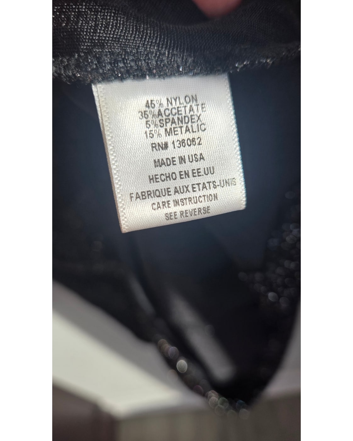 Lavender Brown Black & Silver Metallic Long Sleeve Open Back Bodycon Mini Dress