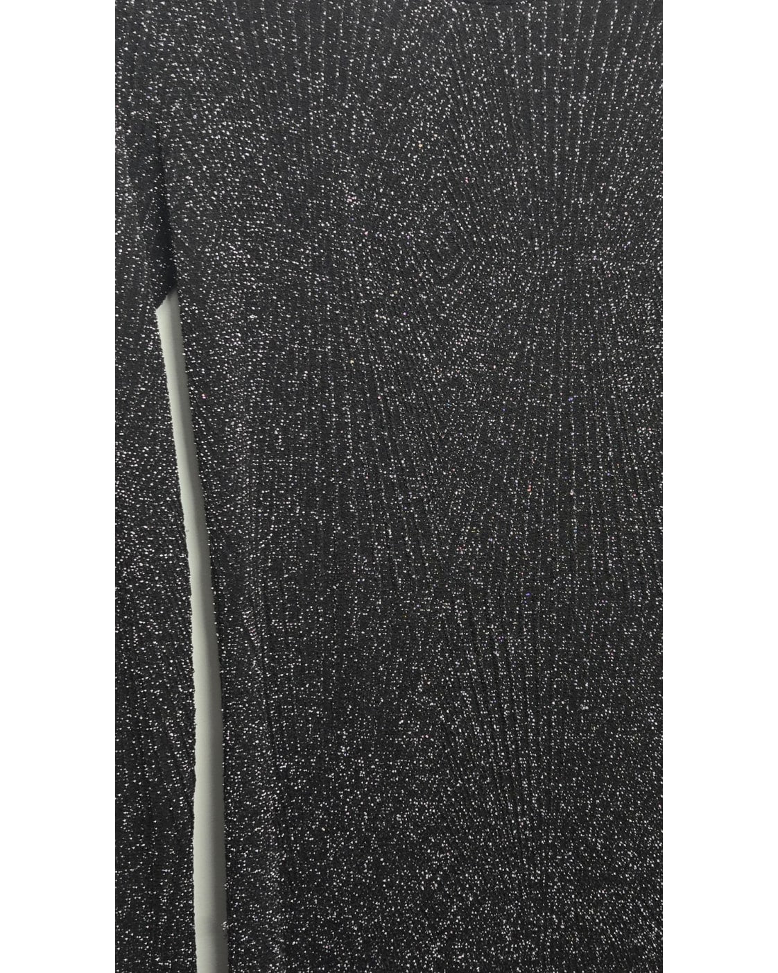 Lavender Brown Black & Silver Metallic Long Sleeve Open Back Bodycon Mini Dress