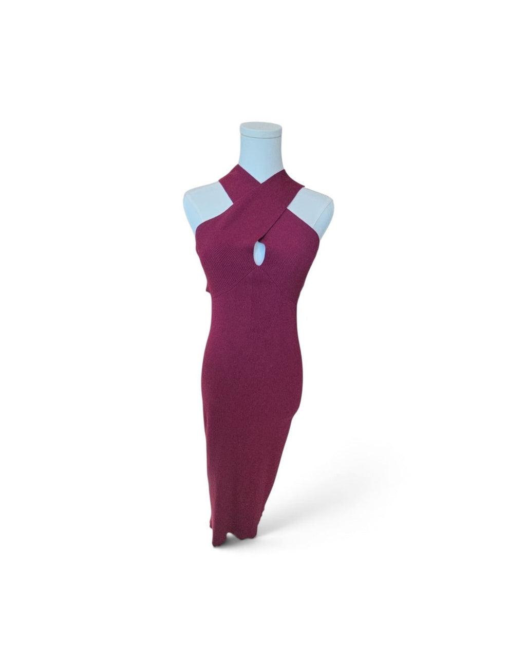 Banana Republic Ribbed Sweater Midi Dress