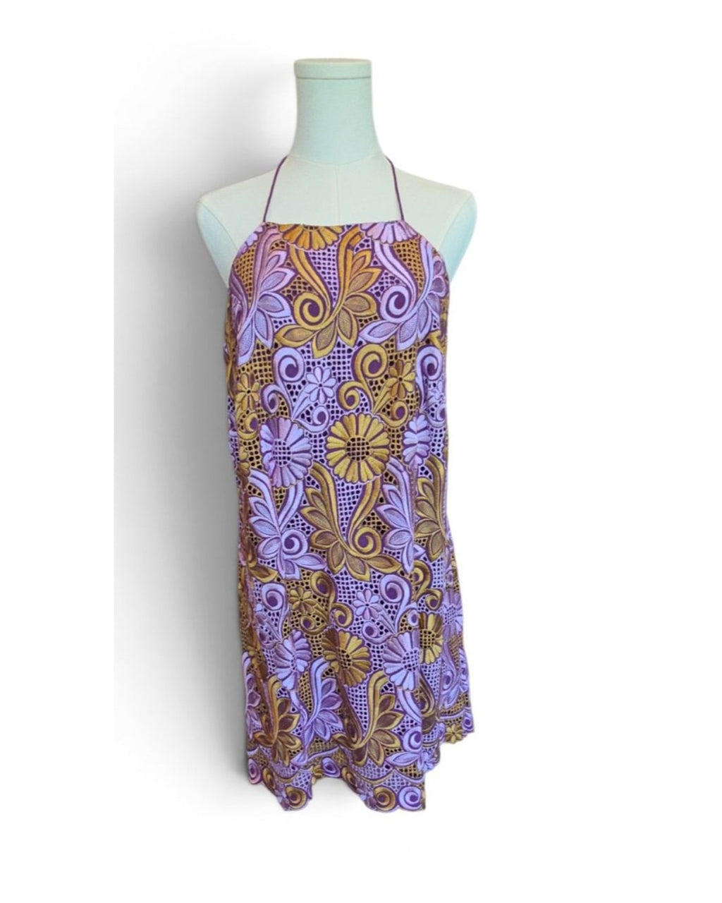 Anthropologie Printed Mini Dress