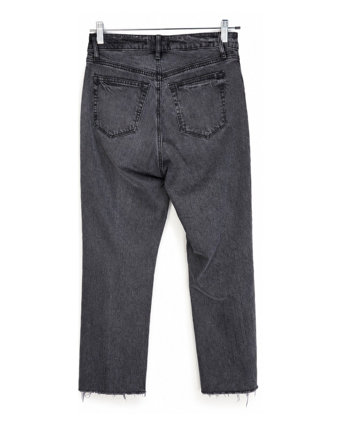 LOFT The Curvy Straight Crop Jeans