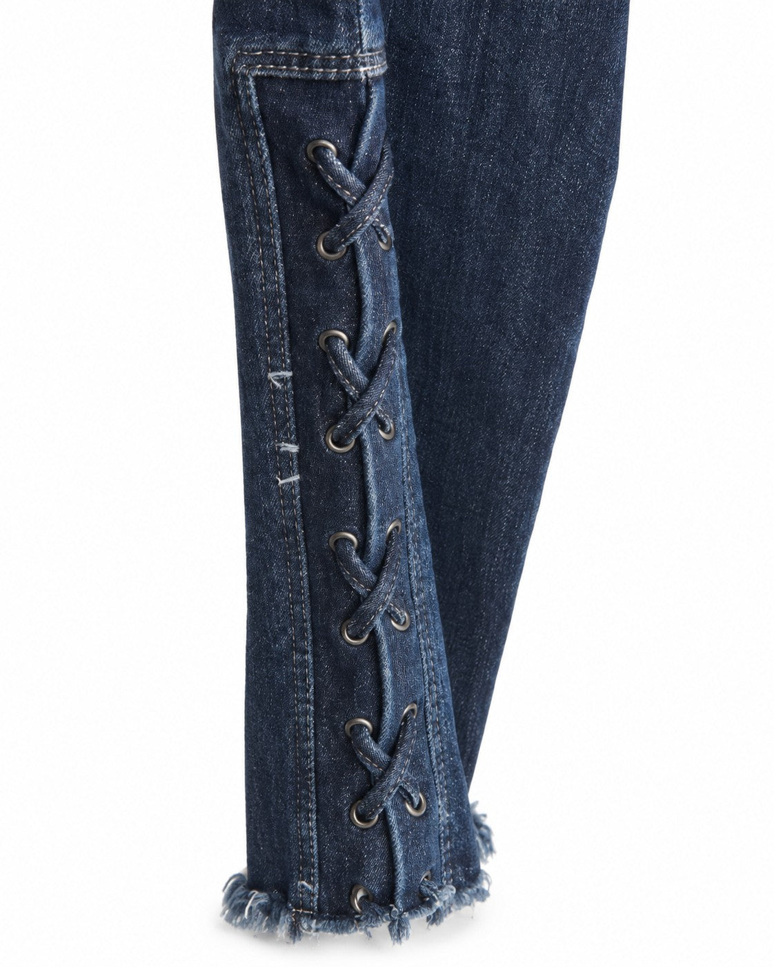 Express Denim Perfect Ankle Legging Super High Rise Jeans