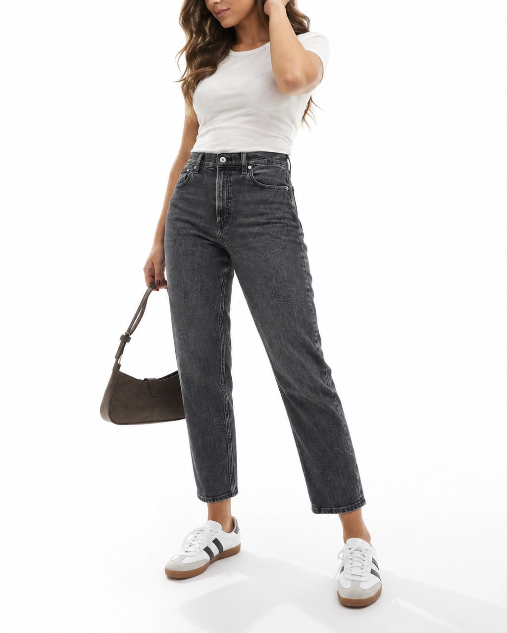 Abercrombie & Fitch The Mom High Rise Jeans