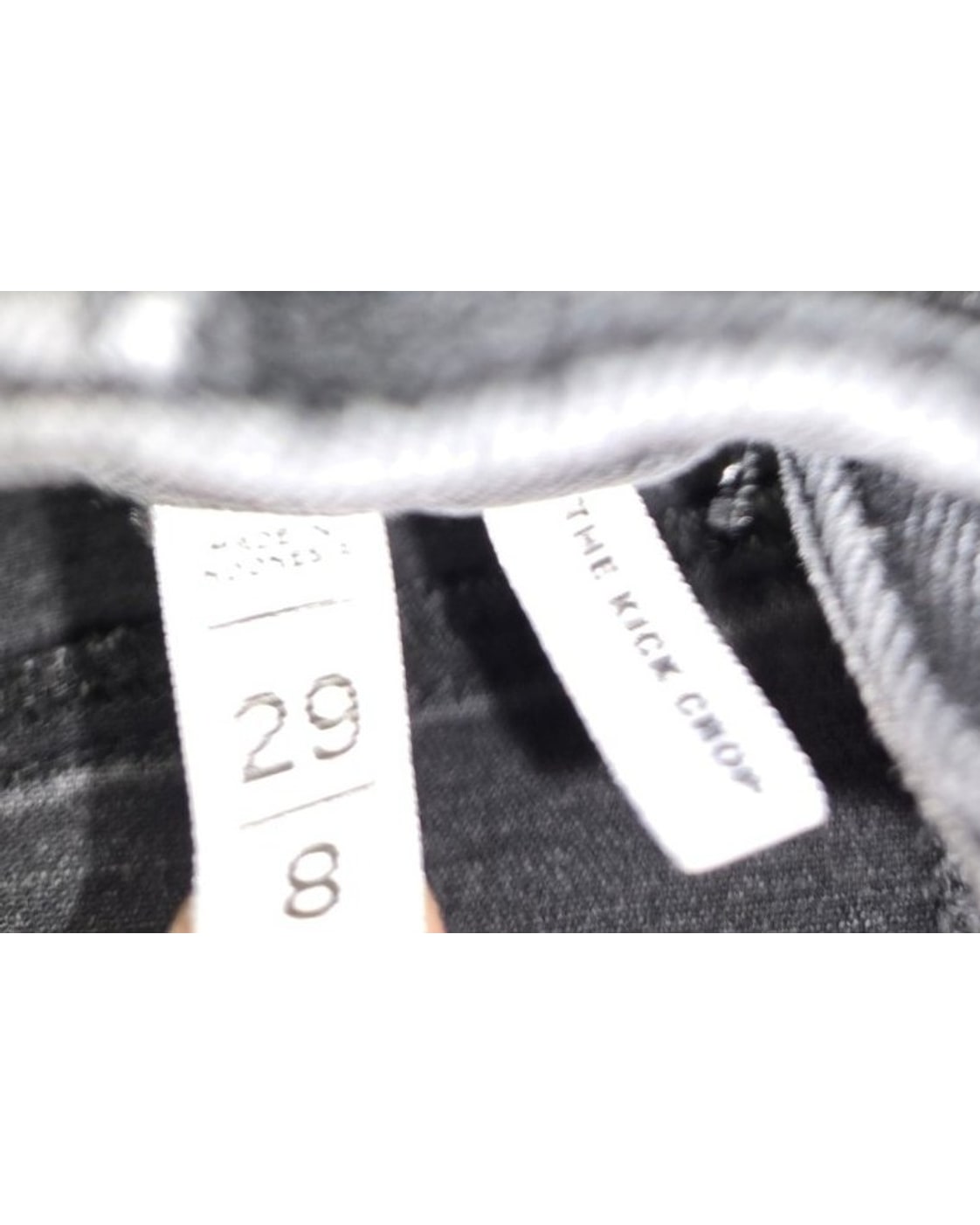 Loft Raw Hem Straight Jeans