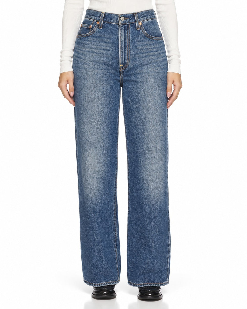 Levi's Ribcage Wide Leg Women's Jeans