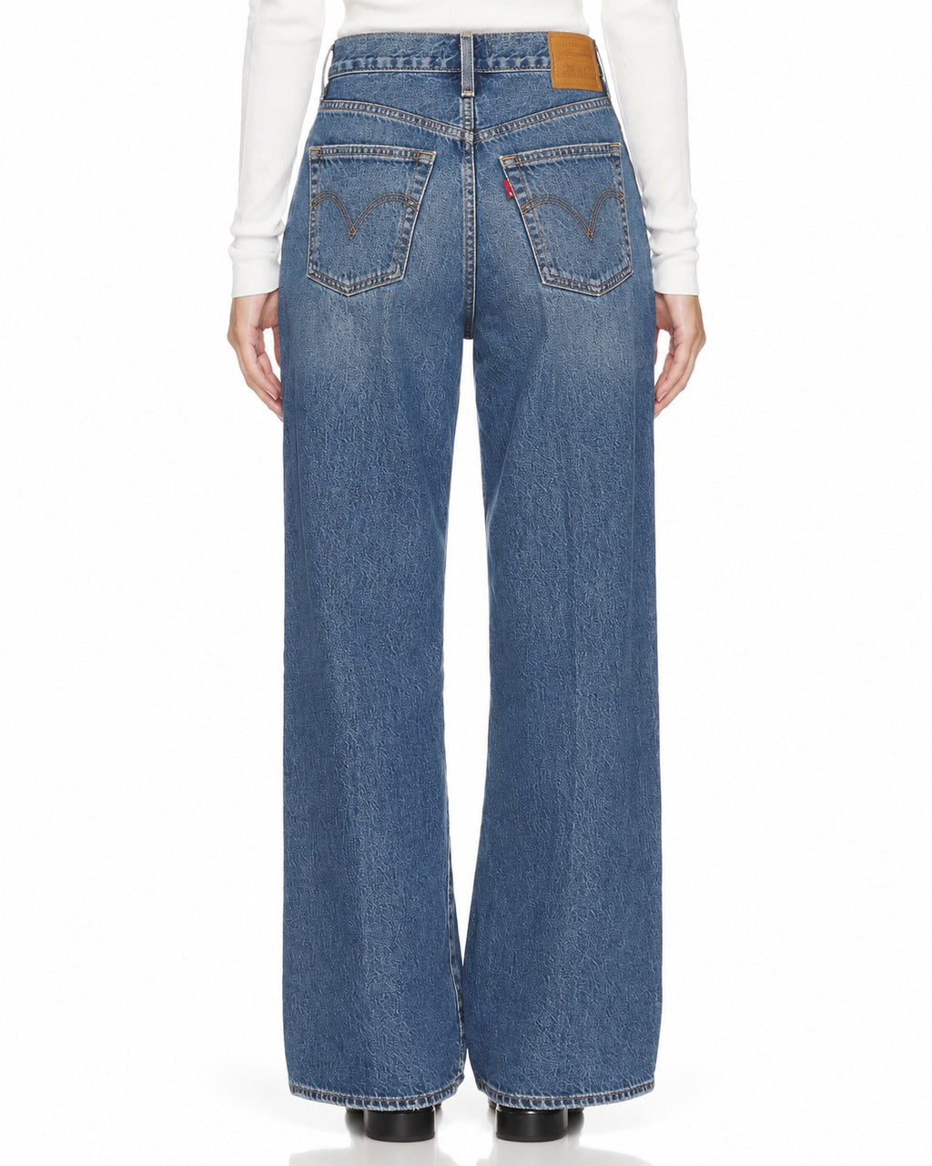 Levi's Ribcage Wide Leg Women's Jeans