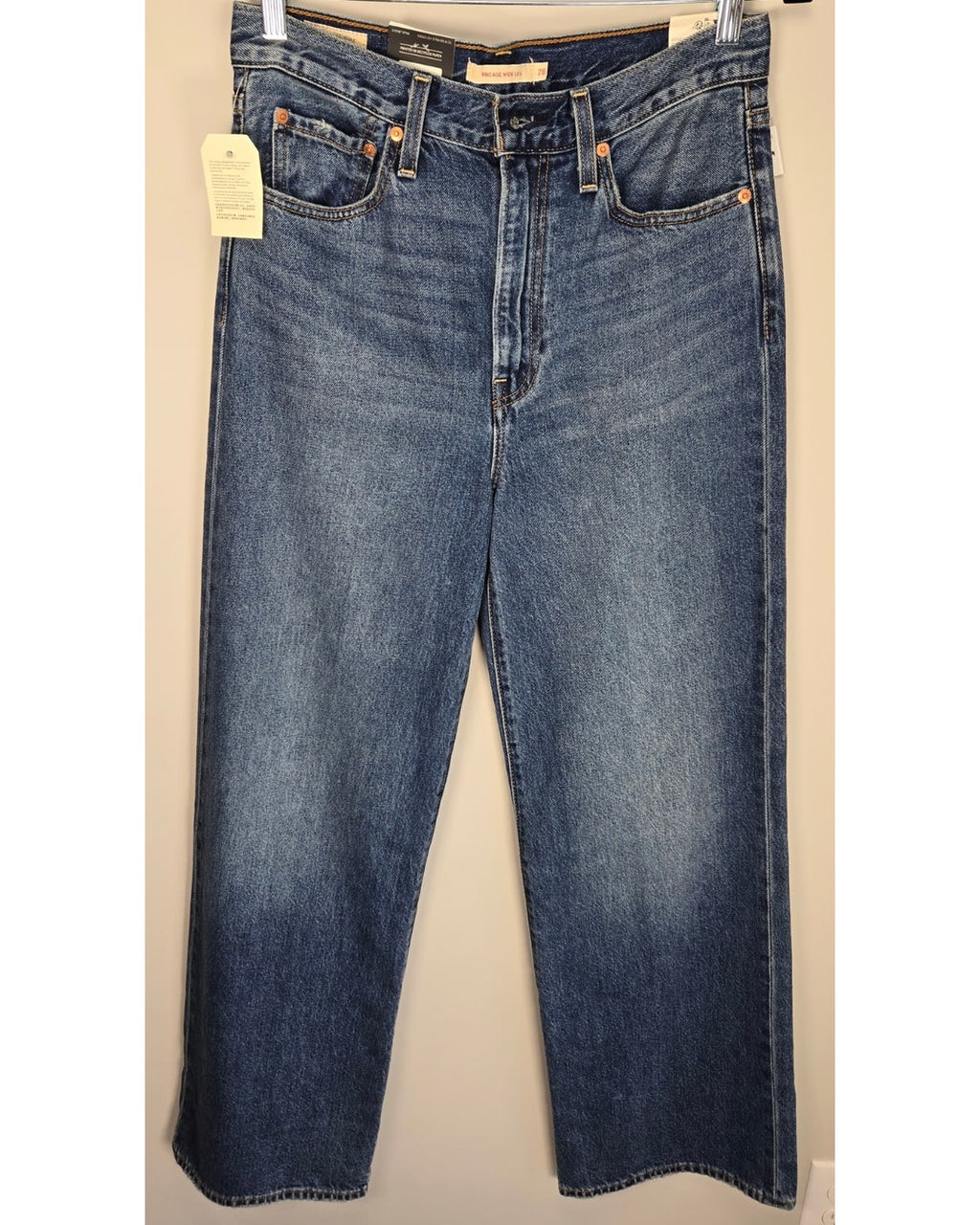 Levi's Ribcage Wide Leg Women's Jeans