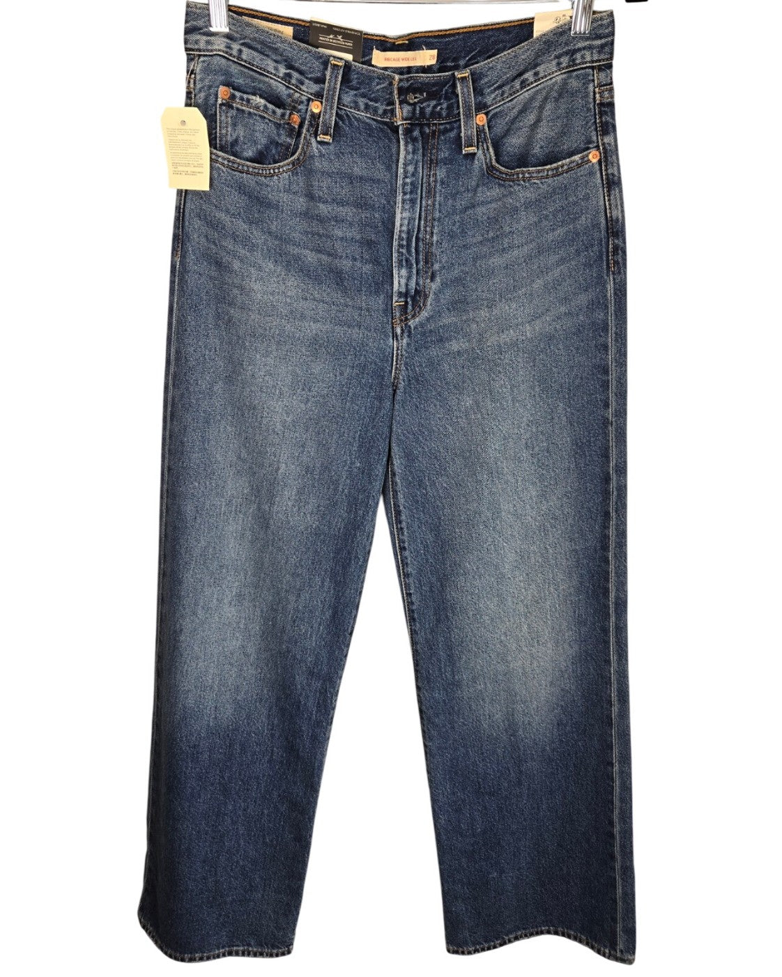 Levi's Ribcage Wide Leg Women's Jeans