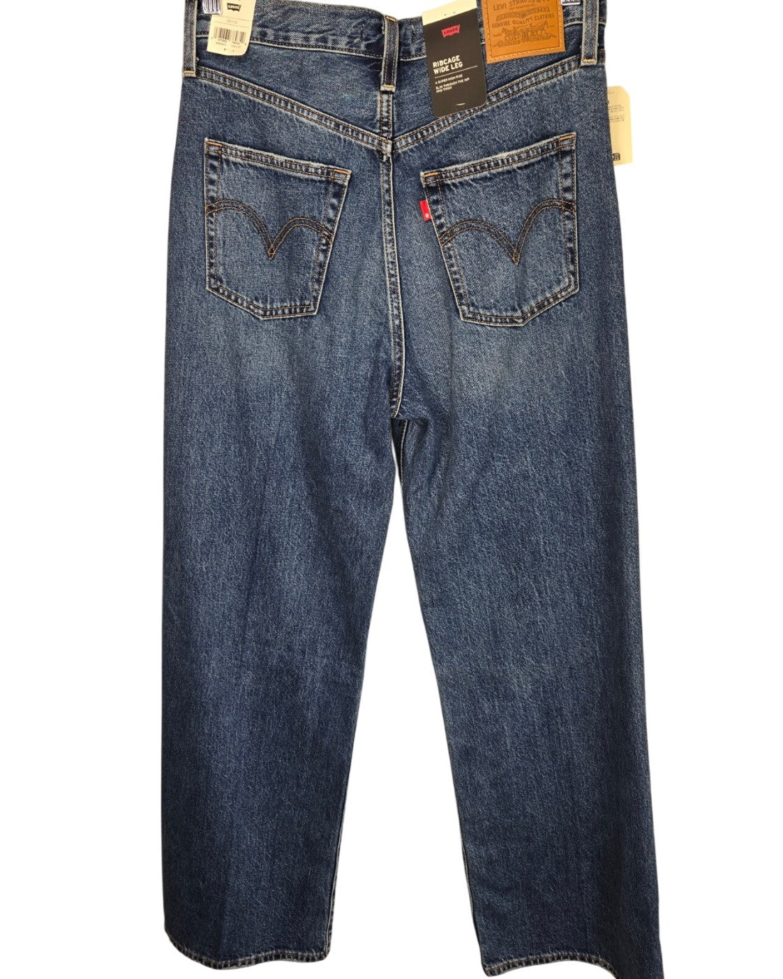 Levi's Ribcage Wide Leg Women's Jeans